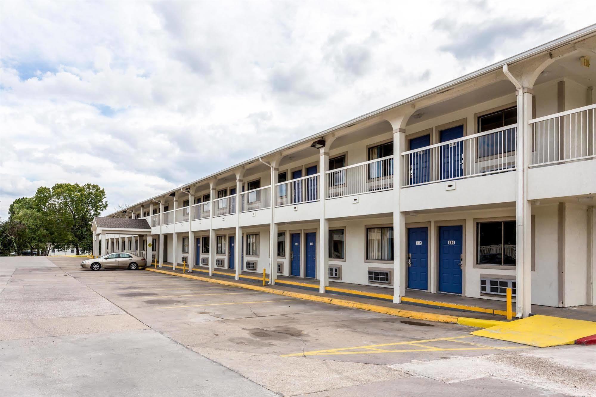 Motel 6-Bryan, Tx - College Station Luaran gambar
