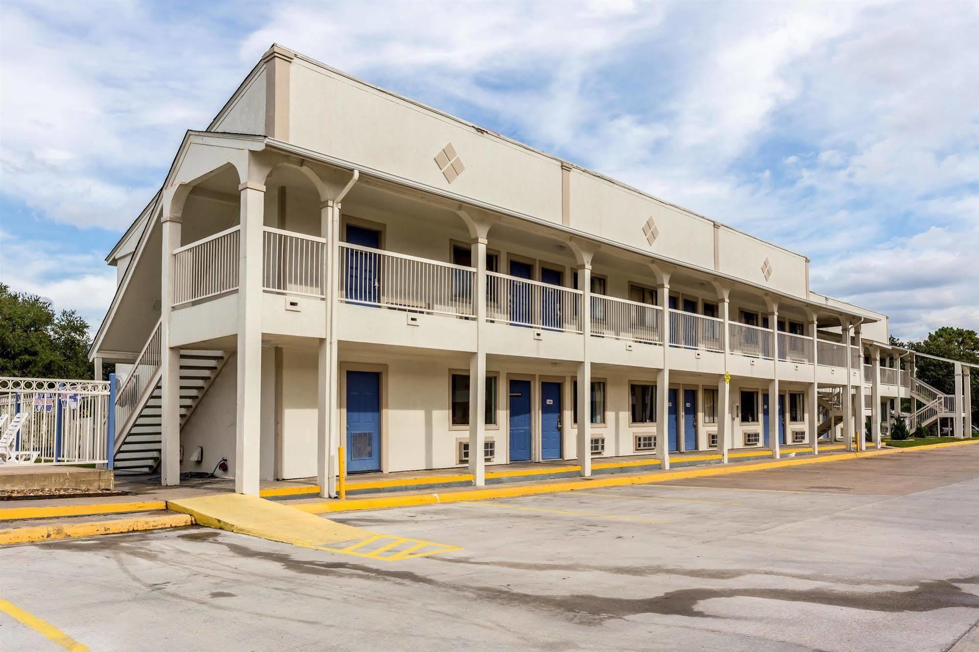 Motel 6-Bryan, Tx - College Station Luaran gambar